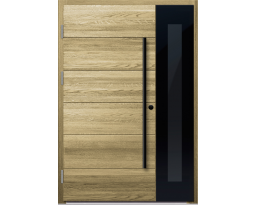 Top WOOD 03/A | WOOD LAMELLO 1C, Producent drzwi zewnętrznych, okien, stolarki drewnianej