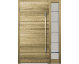 Top WOOD 03/B | WOOD LAMELLO 1C, Producent drzwi zewnętrznych, okien, stolarki drewnianej