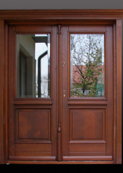 Drzwi zewnętrzne tradycyjne