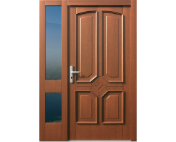 Top Design CLASSIC | Drzwi pełne, Drzwi Drewniane Zewnętrzne - Parmax®