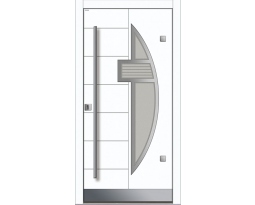 Top INOX 6 | Top Design INOX, Producent drzwi zewnętrznych, okien, stolarki drewnianej