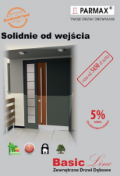 Kup projekt domu w archeton.pl i otrzymaj 5% rabatu na drzwi zewnętrzne