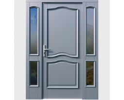 Classic C10 | Top Design CLASSIC, Drzwi Drewniane Zewnętrzne - Parmax®