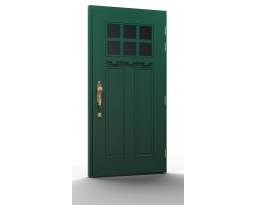 Basic Klasyczny H | Drzwi Basic Glass E, Producent drzwi zewnętrznych, okien, stolarki drewnianej