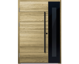Top WOOD 03/A | Top Design WOOD- NOWOŚCI, Producent drzwi zewnętrznych, okien, stolarki drewnianej