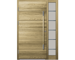 Top WOOD 03/B | Top Design WOOD- NOWOŚCI, Producent drzwi zewnętrznych, okien, stolarki drewnianej