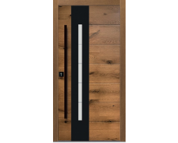 Drzwi Basic 05A | Drzwi Basic Glass D, Producent drzwi zewnętrznych, okien, stolarki drewnianej
