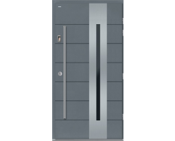 Drzwi Basic 05C | Drzwi Basic Glass E, Producent drzwi zewnętrznych, okien, stolarki drewnianej