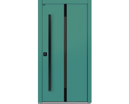Drzwi Basic 07 | Drzwi Basic 17, Drzwi Drewniane Zewnętrzne - Parmax®