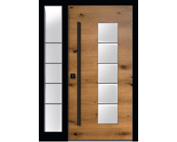 Drzwi Basic 15A | Drzwi Basic Klasyczny G, Drzwi Drewniane Zewnętrzne - Parmax®