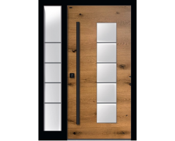 Drzwi Basic 15A | Drzwi Basic Glass E, Producent drzwi zewnętrznych, okien, stolarki drewnianej