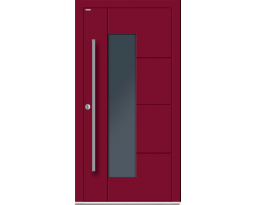 Drzwi Basic 15B | Drzwi Basic Glass E, Producent drzwi zewnętrznych, okien, stolarki drewnianej