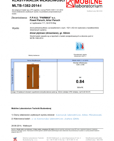 Drzwi zewnętrzne PARMAX i Program Czyste Powietrze