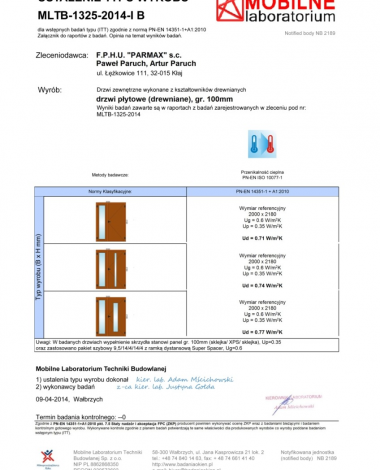 Drzwi zewnętrzne PARMAX i Program Czyste Powietrze