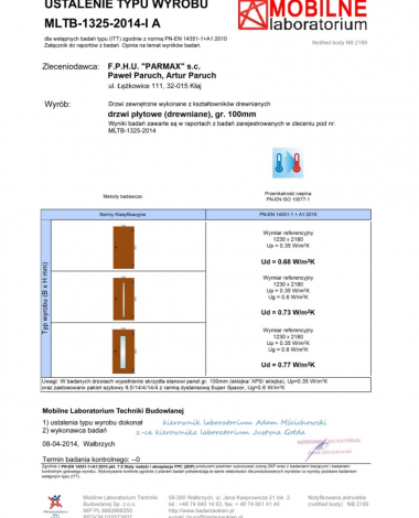 Drzwi zewnętrzne PARMAX i Program Czyste Powietrze