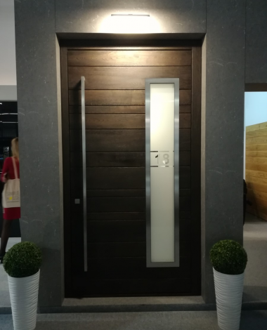 Nowoczesne drzwi Parmax na Targach WARSAW HOME