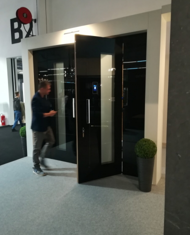 Nowoczesne drzwi Parmax na Targach WARSAW HOME