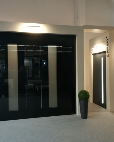 Nowoczesne drzwi Parmax na Targach WARSAW HOME