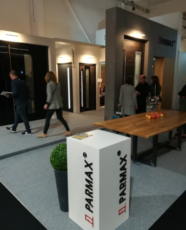 Nowoczesne drzwi Parmax na Targach WARSAW HOME