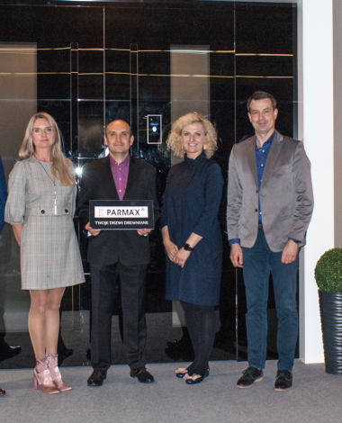 Nowoczesne drzwi Parmax na Targach WARSAW HOME