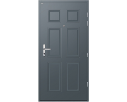 Drzwi Basic Klasyczny B | Drzwi Basic Klasyczny E, Producent drzwi zewnętrznych, okien, stolarki drewnianej