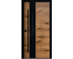 Drzwi Basic Glass D | Drzwi Basic 16 G, Producent drzwi zewnętrznych, okien, stolarki drewnianej