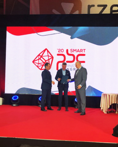 Złoty Medal Podkarpackiego Rynku Budowlanego dla firmy PARMAX