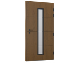 Drzwi Basic 03B | Drzwi Basic 16C, Producent drzwi zewnętrznych, okien, stolarki drewnianej