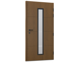 Drzwi Basic 03B | Drzwi Basic Glass E, Producent drzwi zewnętrznych, okien, stolarki drewnianej
