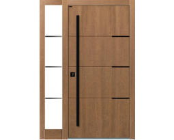 Drzwi Basic 16F | Drzwi Basic Glass E, Producent drzwi zewnętrznych, okien, stolarki drewnianej