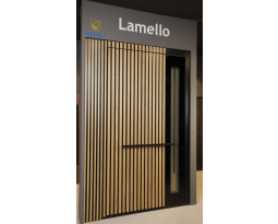 Drzwi lamello | Drzwi pełne wejściowe zewnętrzne