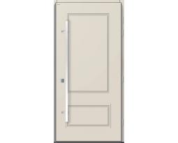 Basic Klasyczny F | drzwi zewnetrzne drewniane