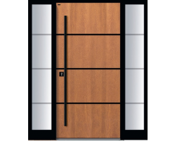 Drzwi Basic 16 G | Drzwi Basic 16 G, Drzwi Drewniane Zewnętrzne - Parmax®