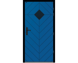 Drzwi Basic 18 | Drzwi Basic 15A, Drzwi Drewniane Zewnętrzne - Parmax®
