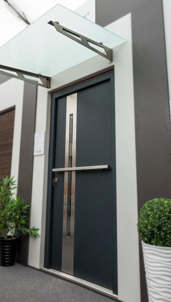 Drzwi aluminiowo-drewniane, Producent drzwi zewnętrznych, okien, stolarki drewnianej