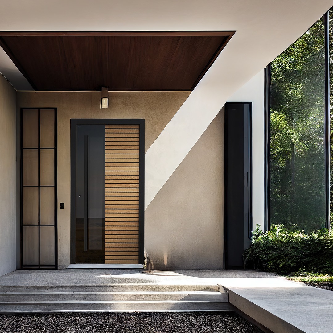 Top Design WOOD- NOWOŚCI, Producent drzwi zewnętrznych, okien, stolarki drewnianej